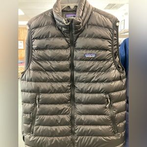 Patagonia Men’s Down Sweater Vest - Med/Black